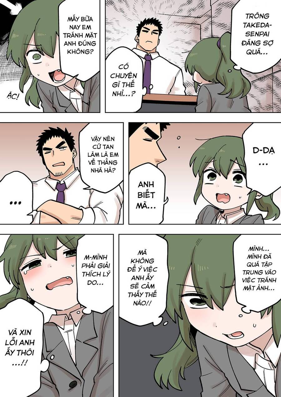 Senpai Ga Urusai Kouhai No Hanashi Chap 206 - Next Chap 207