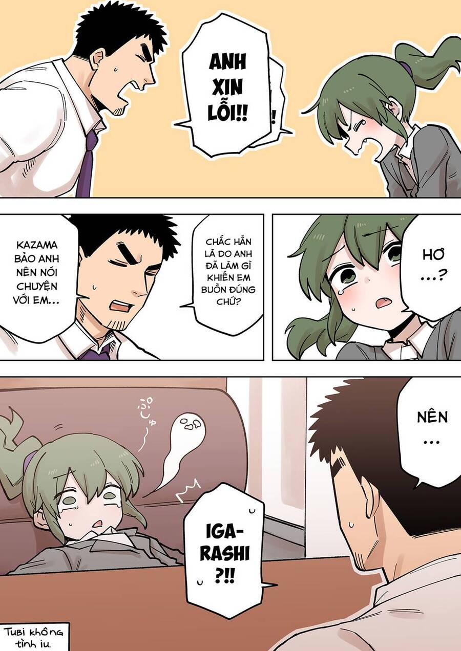 Senpai Ga Urusai Kouhai No Hanashi Chap 206 - Next Chap 207