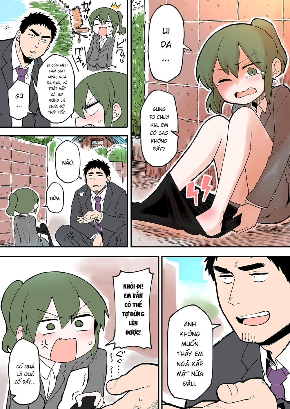 Senpai Ga Urusai Kouhai No Hanashi Chap 29 - Next Chap 30