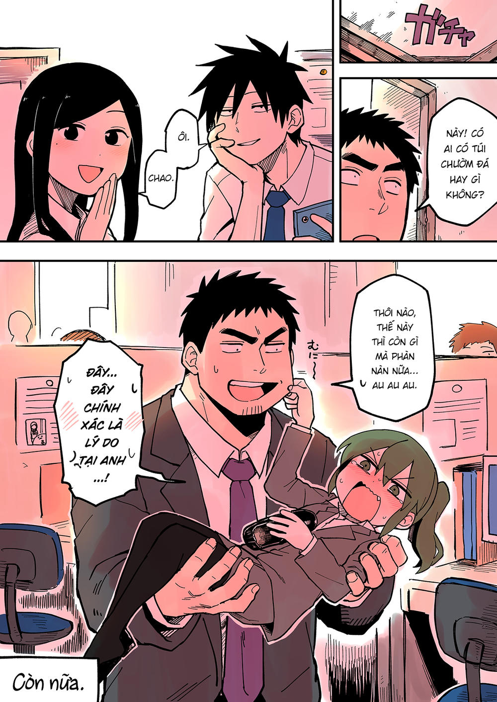 Senpai Ga Urusai Kouhai No Hanashi Chap 29 - Next Chap 30