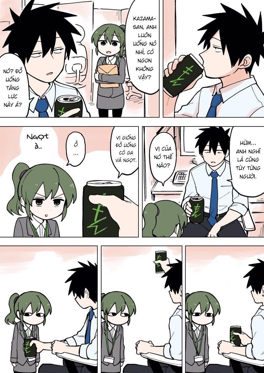 Senpai Ga Urusai Kouhai No Hanashi Chap 60 - Next Chap 61