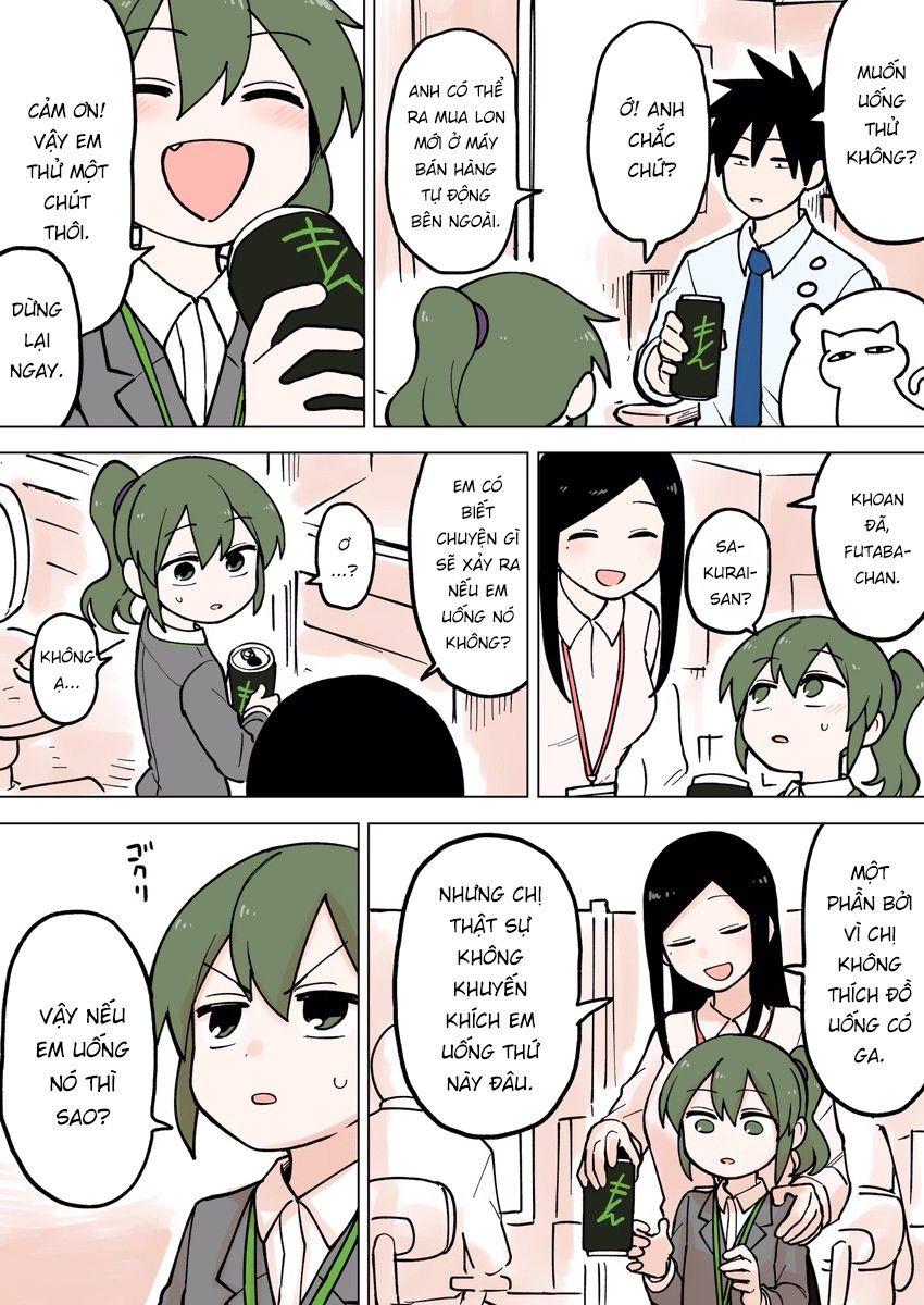 Senpai Ga Urusai Kouhai No Hanashi Chap 60 - Next Chap 61