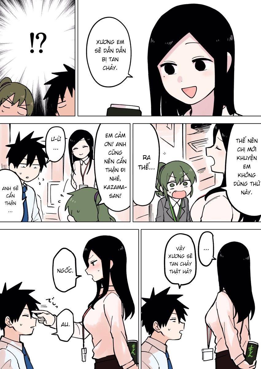 Senpai Ga Urusai Kouhai No Hanashi Chap 60 - Next Chap 61