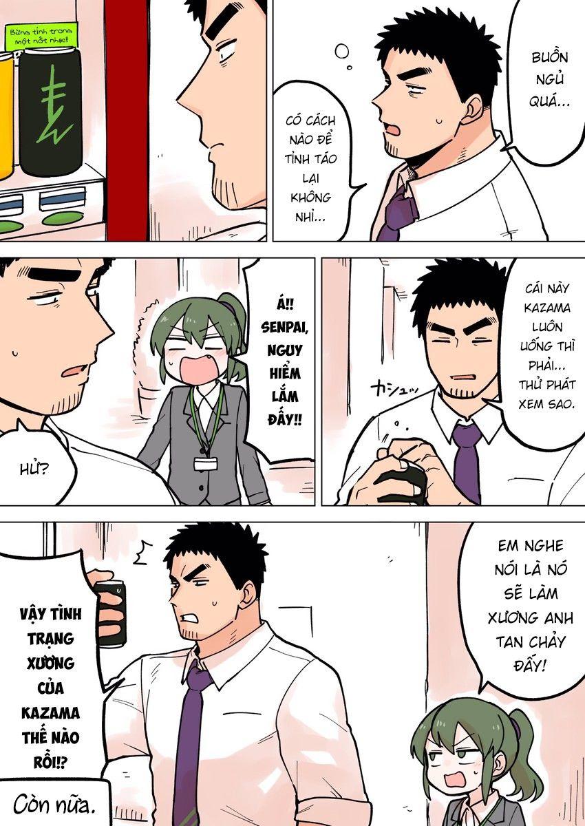 Senpai Ga Urusai Kouhai No Hanashi Chap 60 - Next Chap 61