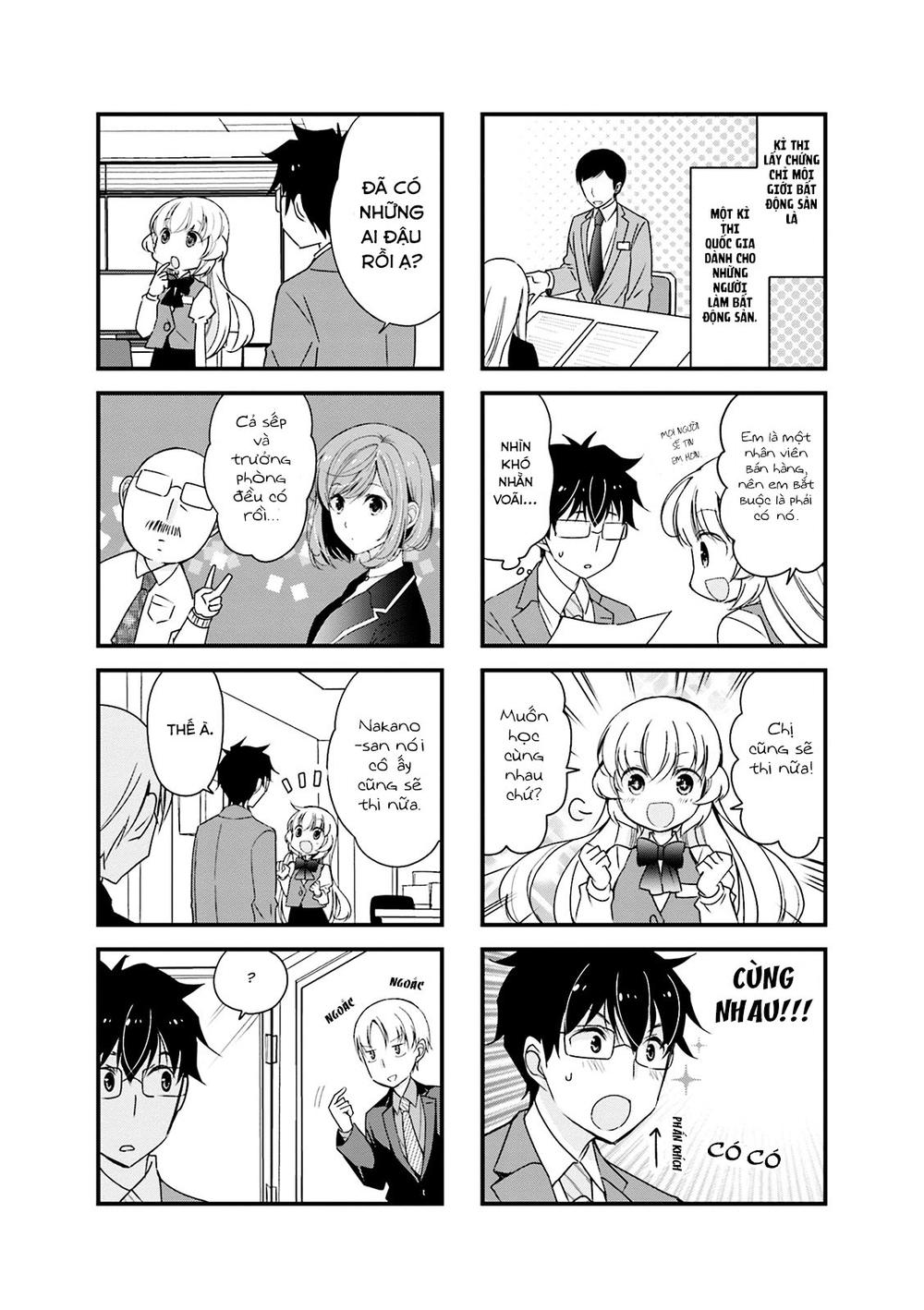 Senpai Nhỏ Nhắn Của Tôi Rất Dễ Thương Chap 10 - Next Chap 11