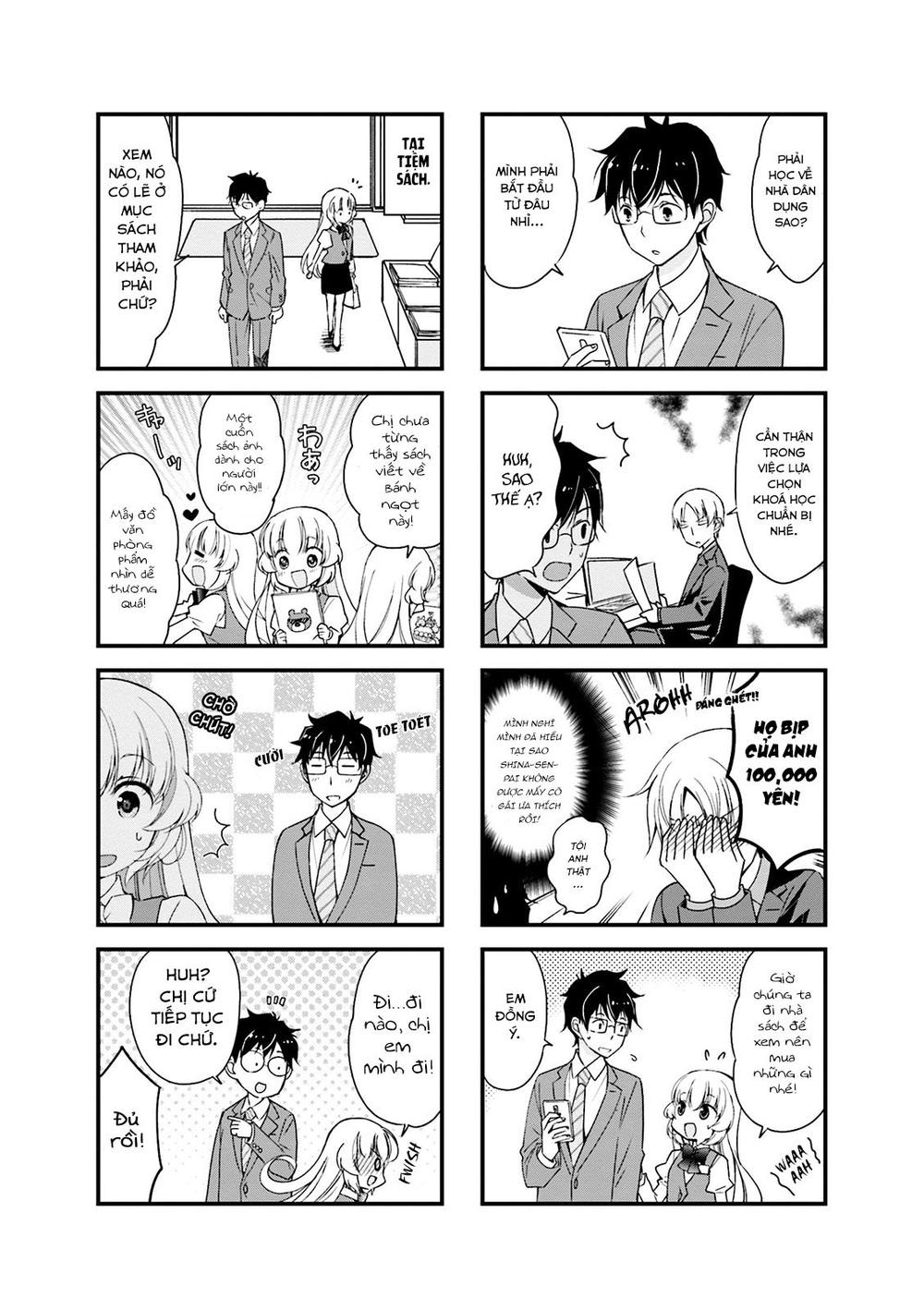 Senpai Nhỏ Nhắn Của Tôi Rất Dễ Thương Chap 10 - Next Chap 11