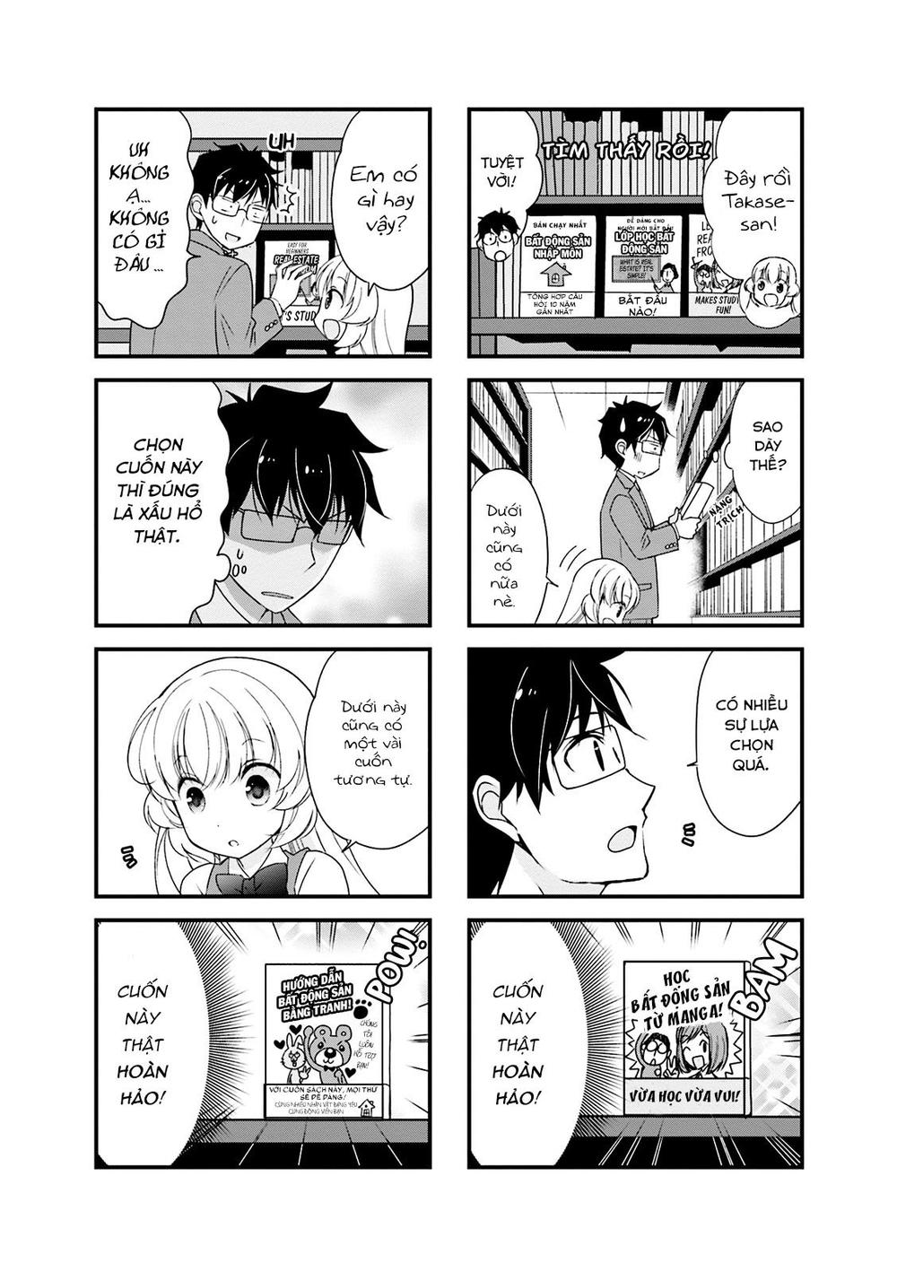 Senpai Nhỏ Nhắn Của Tôi Rất Dễ Thương Chap 10 - Next Chap 11