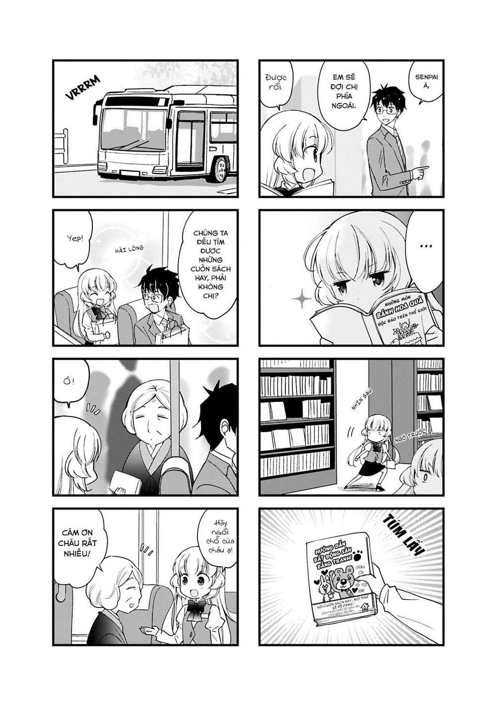 Senpai Nhỏ Nhắn Của Tôi Rất Dễ Thương Chap 10 - Next Chap 11
