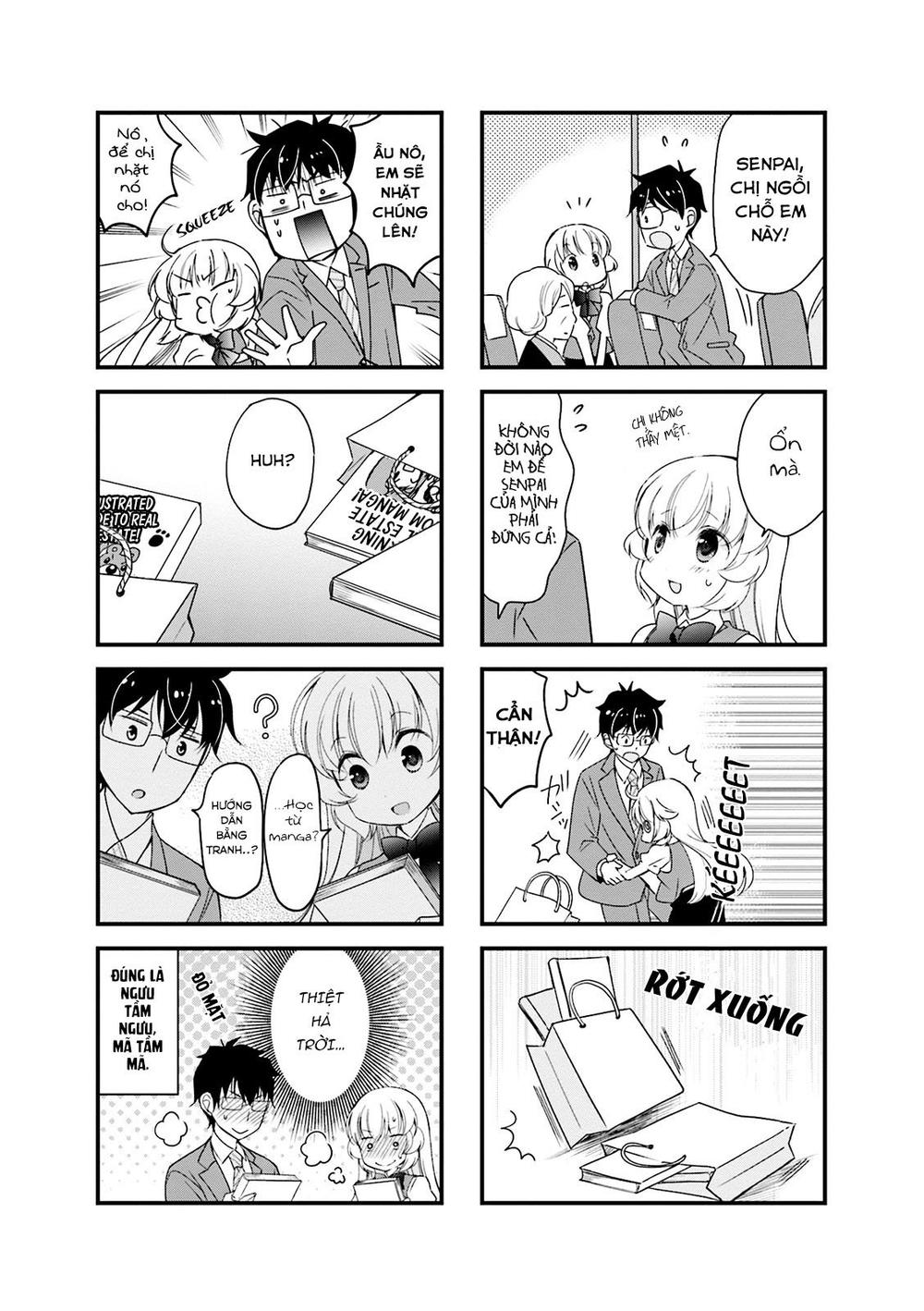 Senpai Nhỏ Nhắn Của Tôi Rất Dễ Thương Chap 10 - Next Chap 11