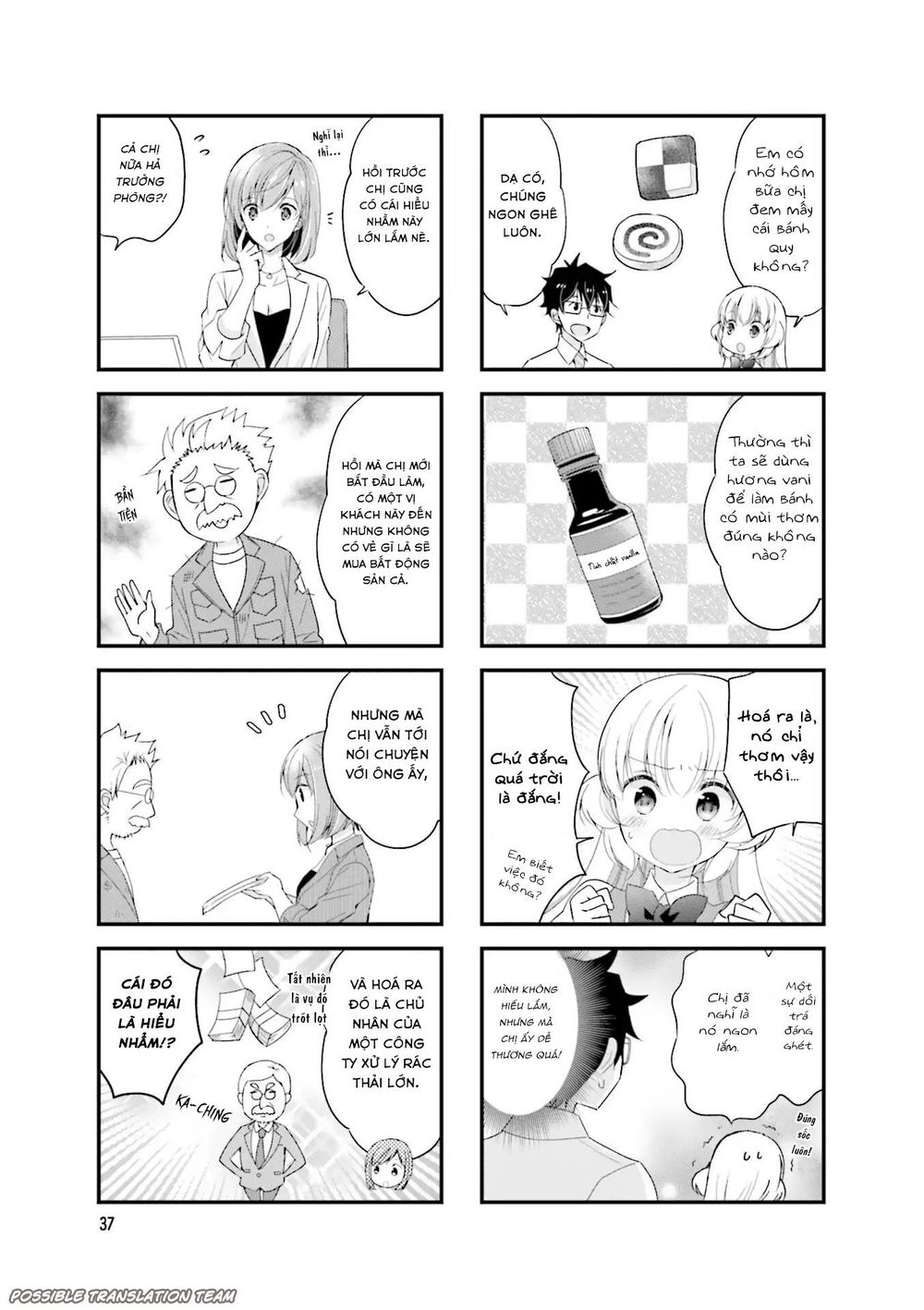 Senpai Nhỏ Nhắn Của Tôi Rất Dễ Thương Chap 20 - Next Chap 21