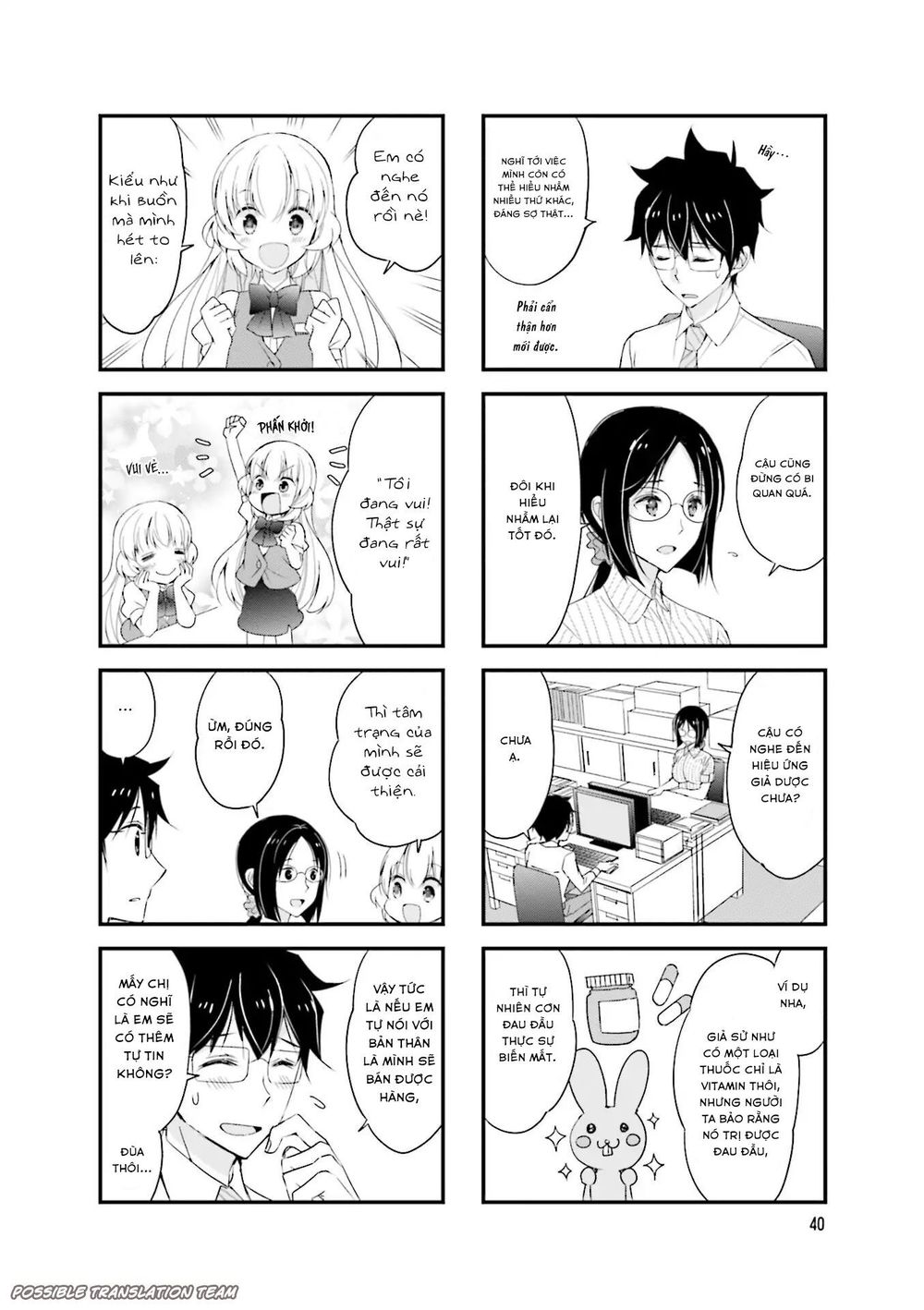 Senpai Nhỏ Nhắn Của Tôi Rất Dễ Thương Chap 20 - Next Chap 21