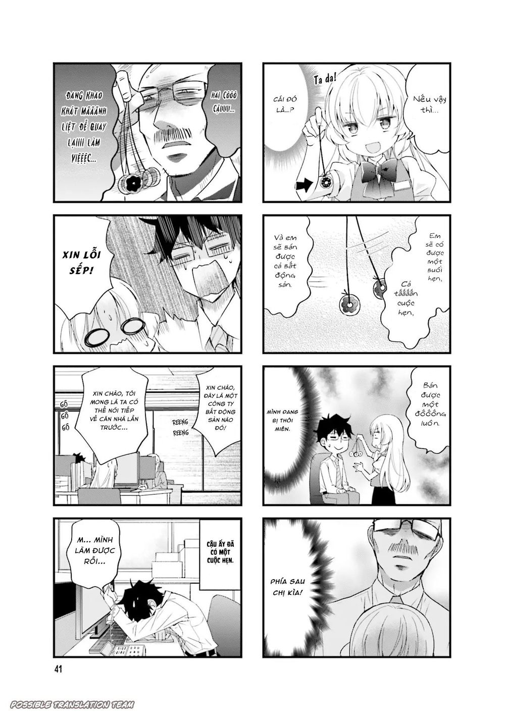 Senpai Nhỏ Nhắn Của Tôi Rất Dễ Thương Chap 20 - Next Chap 21