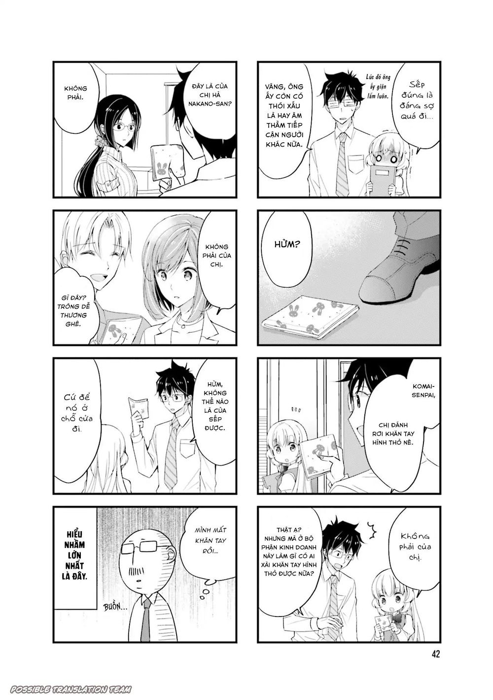 Senpai Nhỏ Nhắn Của Tôi Rất Dễ Thương Chap 20 - Next Chap 21