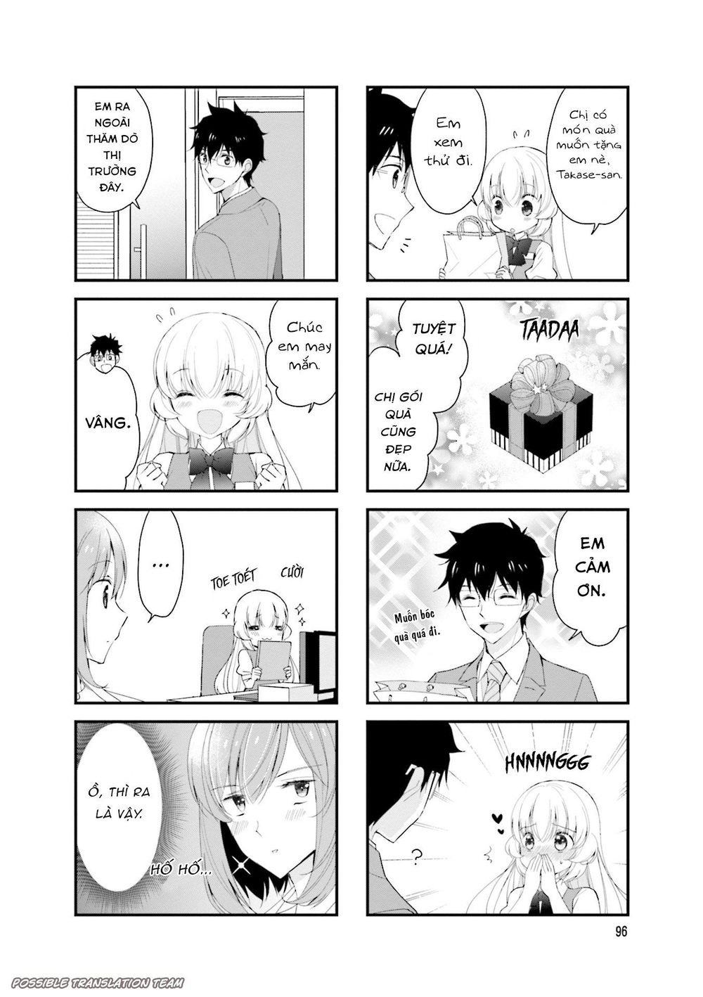 Senpai Nhỏ Nhắn Của Tôi Rất Dễ Thương Chap 28 - Next Chap 29