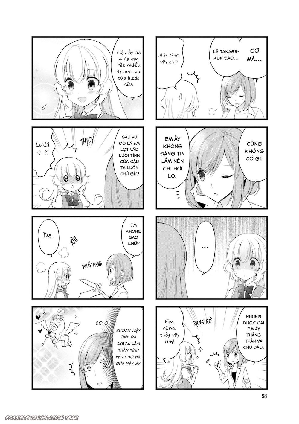 Senpai Nhỏ Nhắn Của Tôi Rất Dễ Thương Chap 28 - Next Chap 29