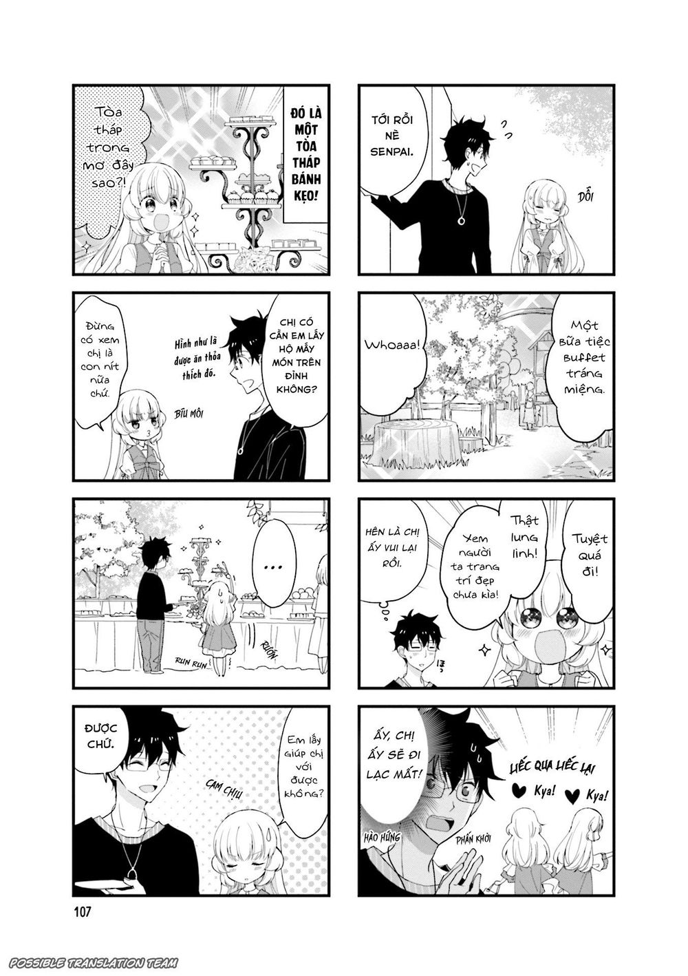 Senpai Nhỏ Nhắn Của Tôi Rất Dễ Thương Chap 29 - Next Chap 30