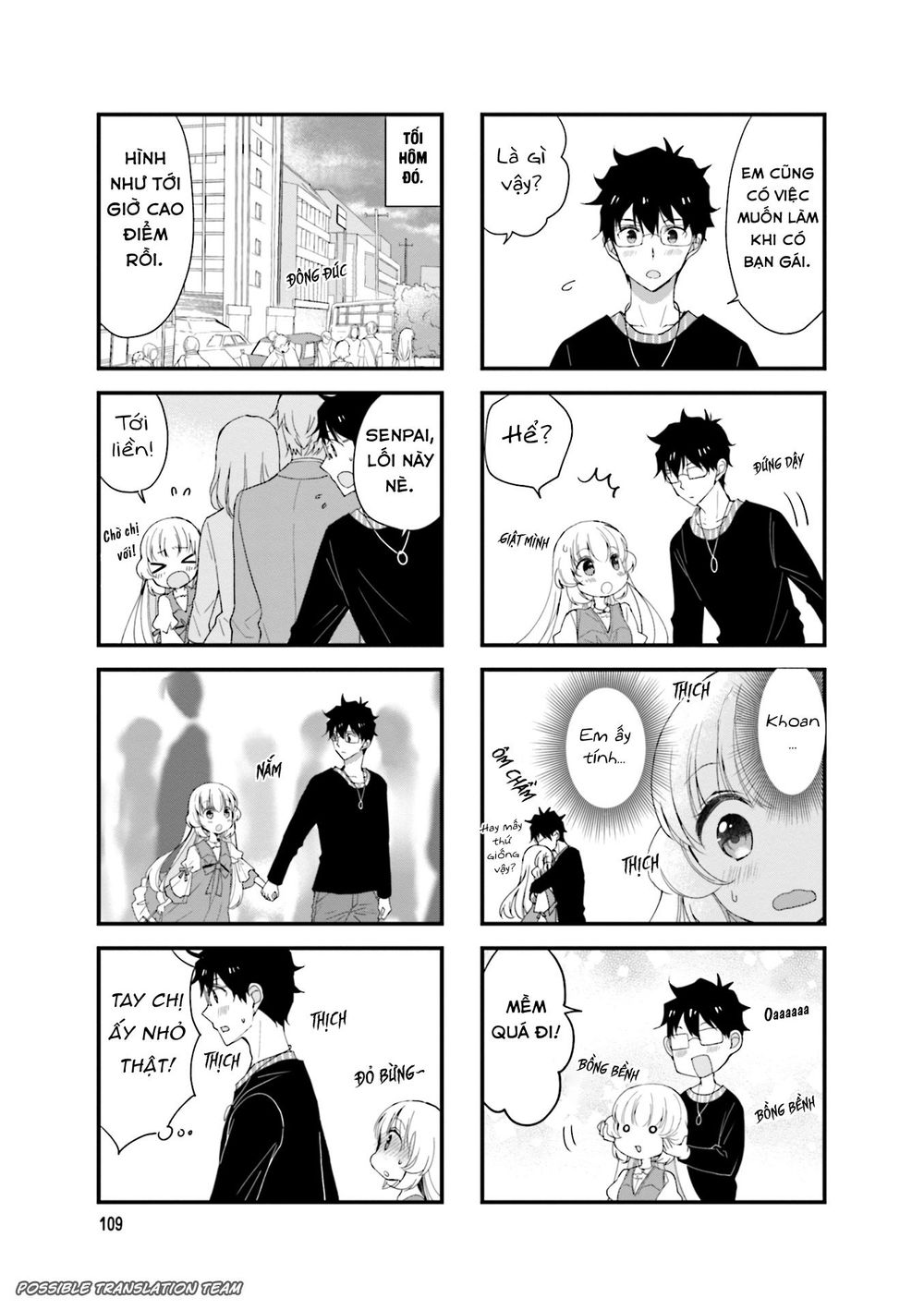 Senpai Nhỏ Nhắn Của Tôi Rất Dễ Thương Chap 29 - Next Chap 30