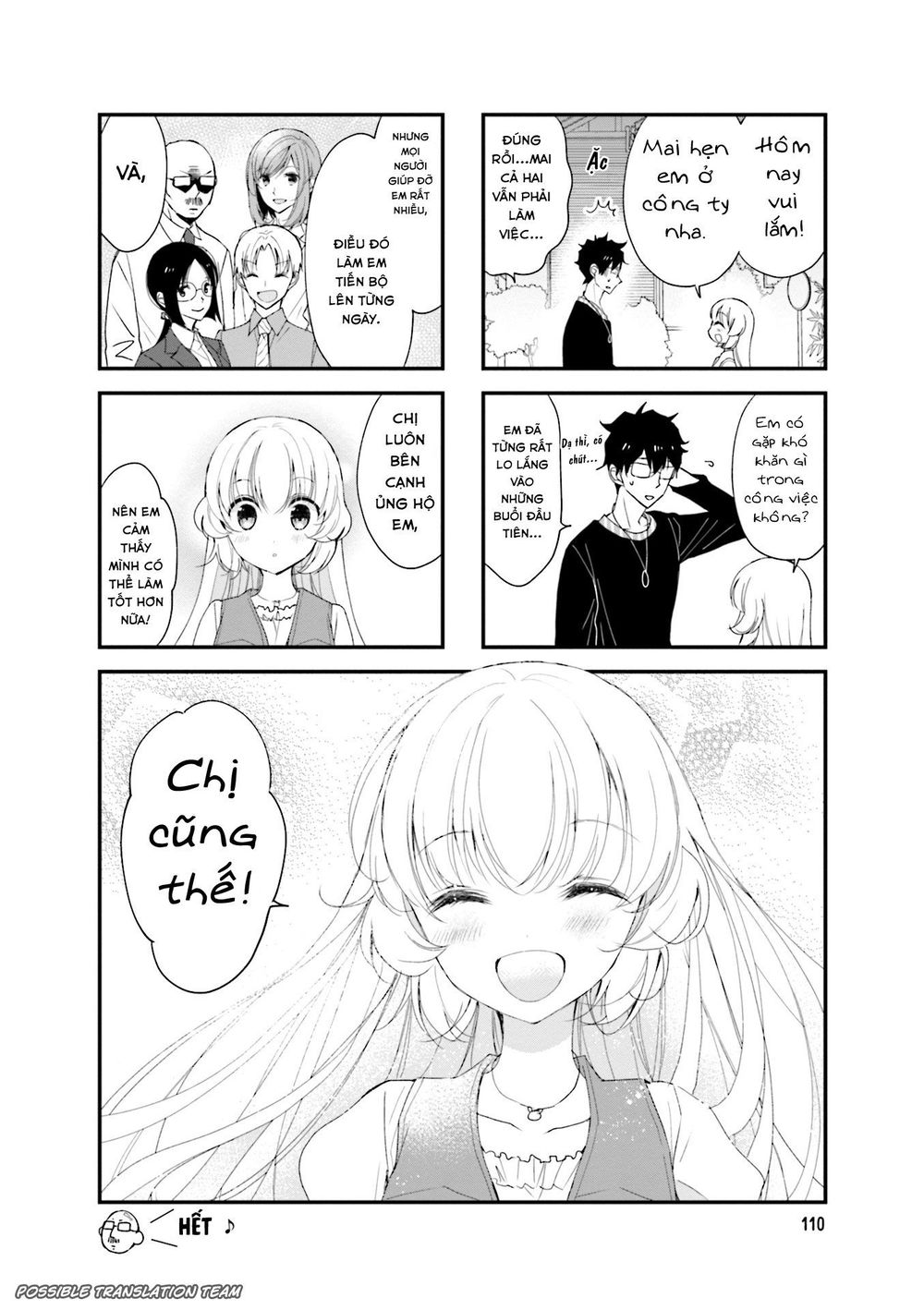 Senpai Nhỏ Nhắn Của Tôi Rất Dễ Thương Chap 29 - Next Chap 30