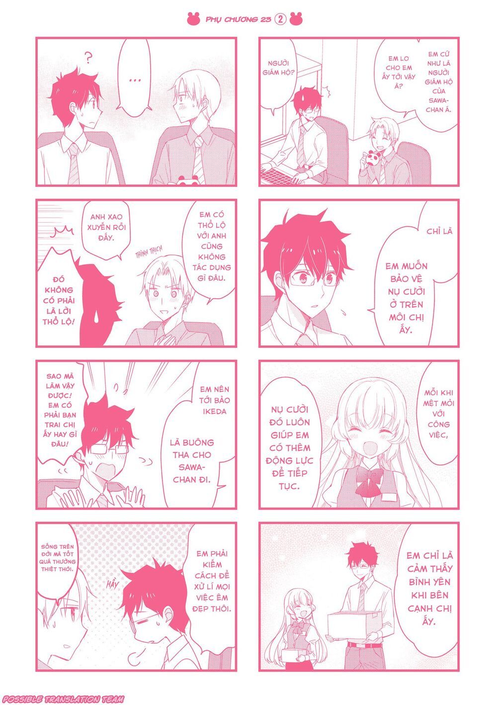 Senpai Nhỏ Nhắn Của Tôi Rất Dễ Thương Chap 295 - Next Chap 296