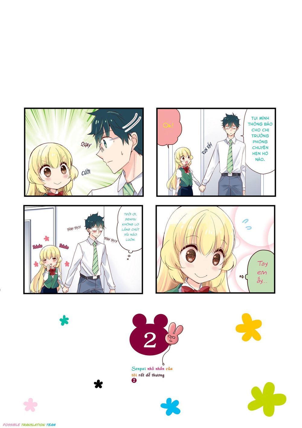 Senpai Nhỏ Nhắn Của Tôi Rất Dễ Thương Chap 295 - Next Chap 296