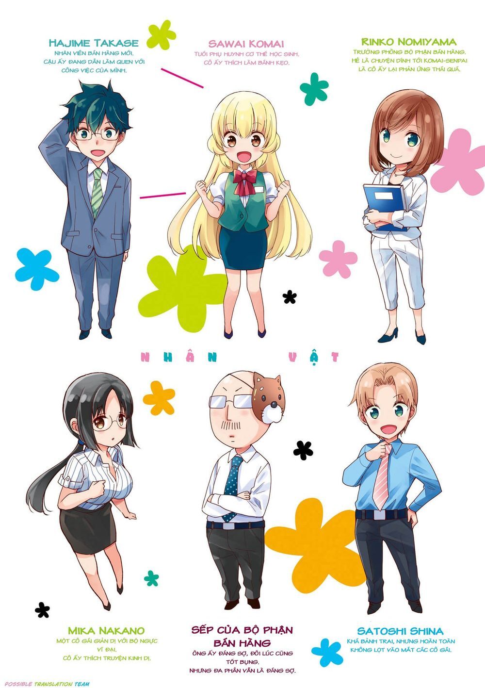 Senpai Nhỏ Nhắn Của Tôi Rất Dễ Thương Chap 295 - Next Chap 296