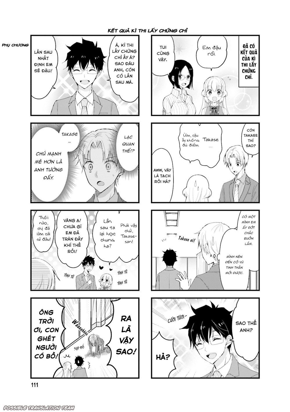 Senpai Nhỏ Nhắn Của Tôi Rất Dễ Thương Chap 295 - Next Chap 296