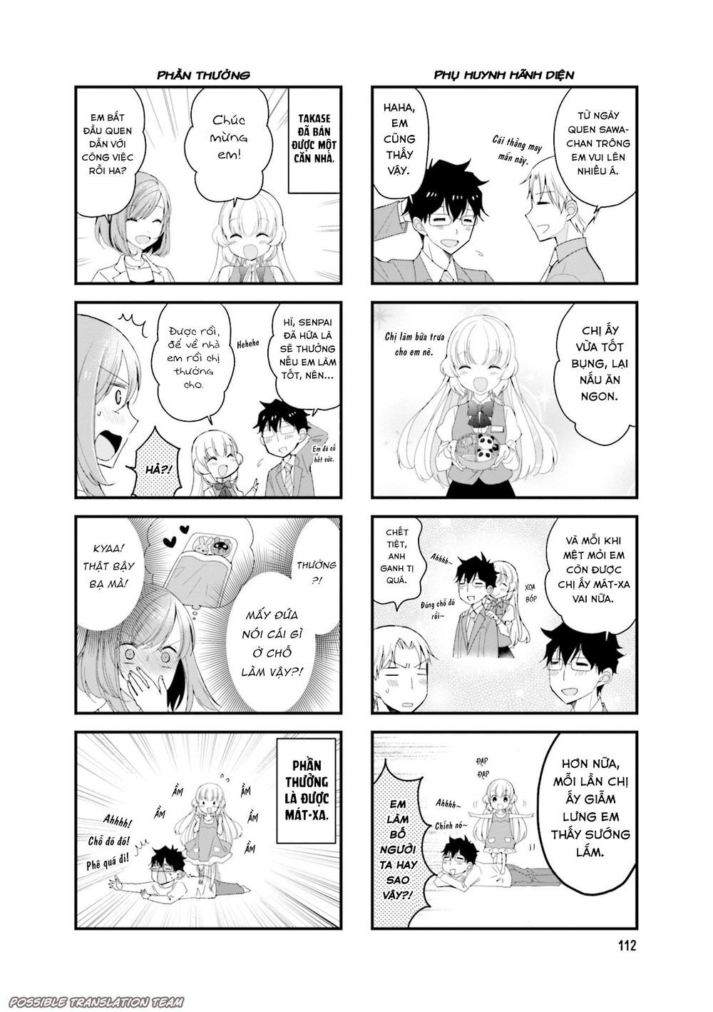 Senpai Nhỏ Nhắn Của Tôi Rất Dễ Thương Chap 295 - Next Chap 296