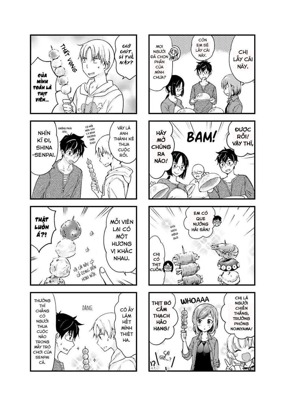 Senpai Nhỏ Nhắn Của Tôi Rất Dễ Thương Chap 9 - Next Chap 10