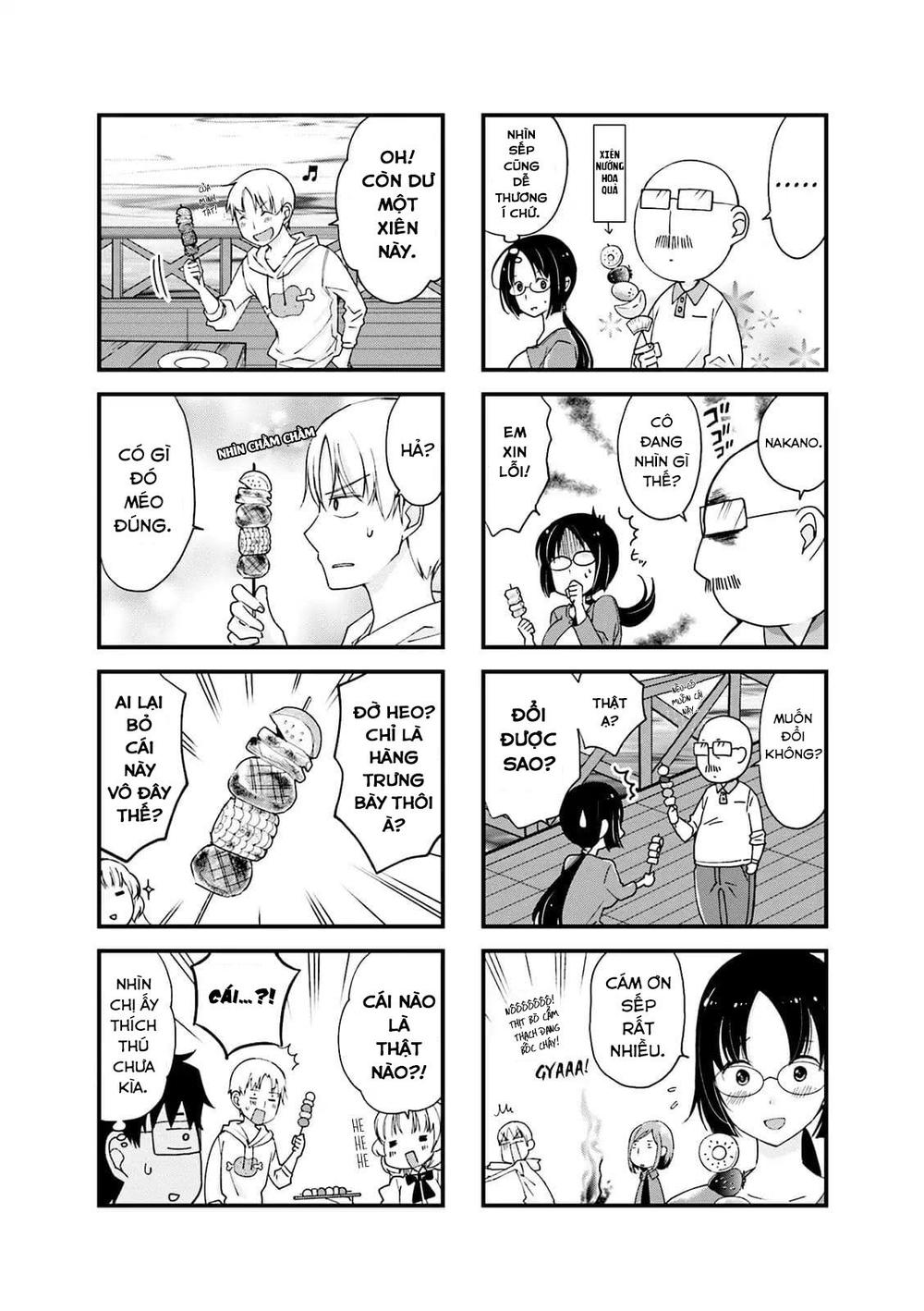 Senpai Nhỏ Nhắn Của Tôi Rất Dễ Thương Chap 9 - Next Chap 10