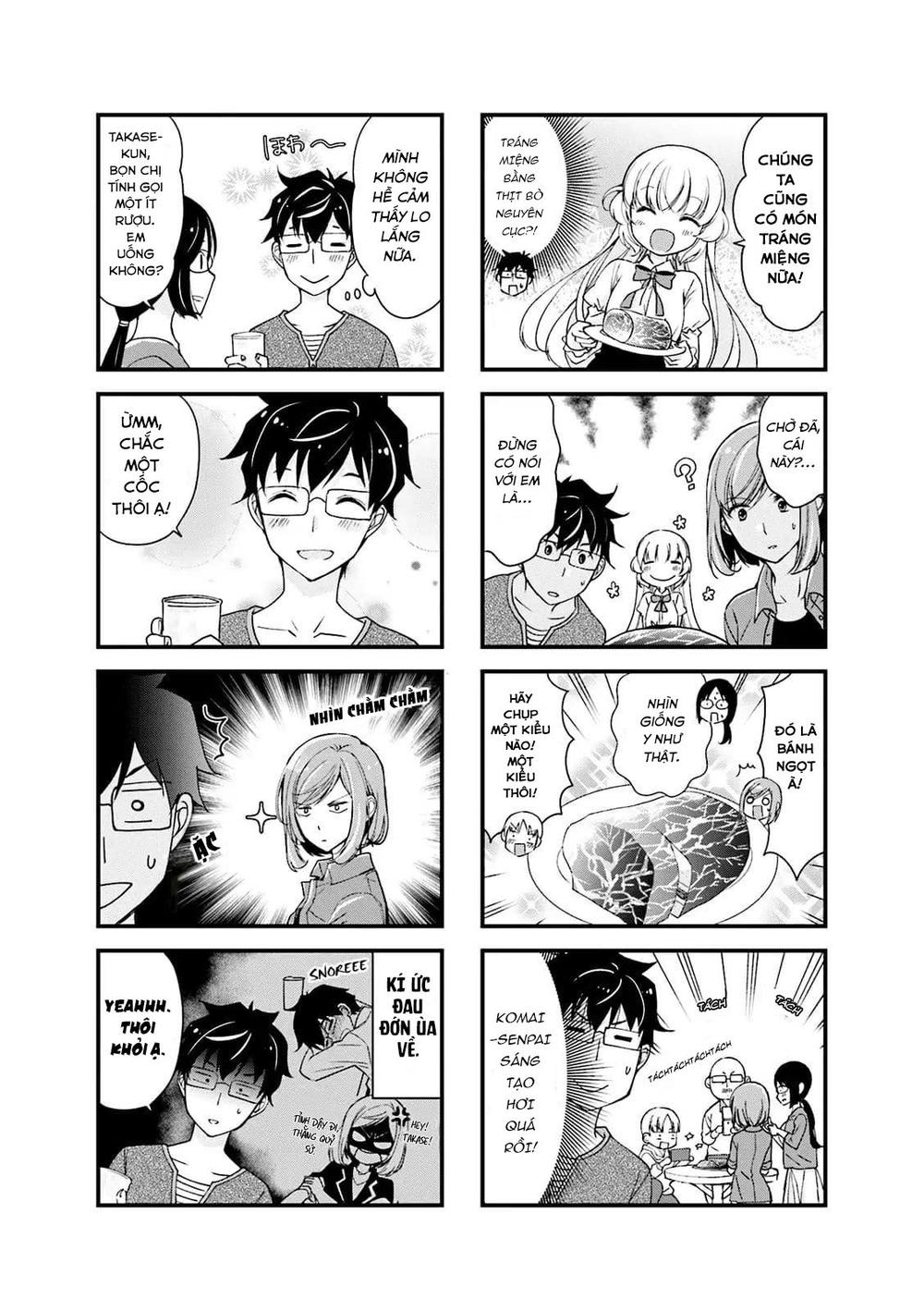 Senpai Nhỏ Nhắn Của Tôi Rất Dễ Thương Chap 9 - Next Chap 10