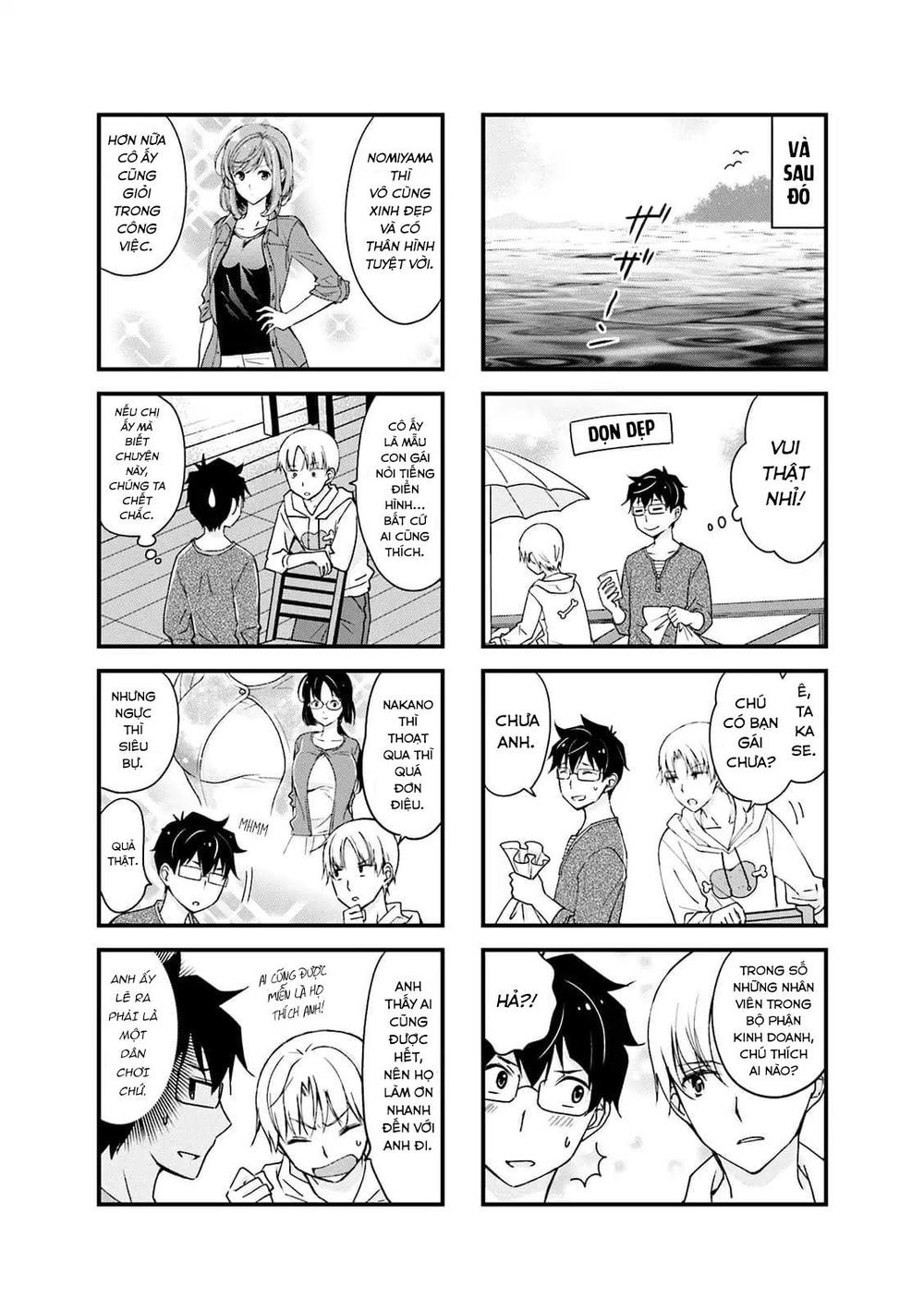 Senpai Nhỏ Nhắn Của Tôi Rất Dễ Thương Chap 9 - Next Chap 10