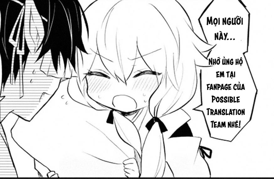 Senpai Nhỏ Nhắn Của Tôi Rất Dễ Thương Chap 9 - Next Chap 10