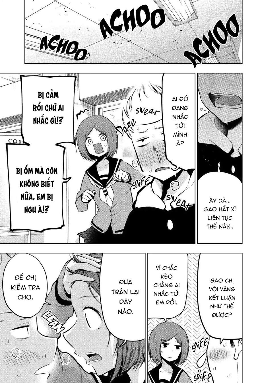 Senryuu Shoujo Chap 55 - Next Chap 56