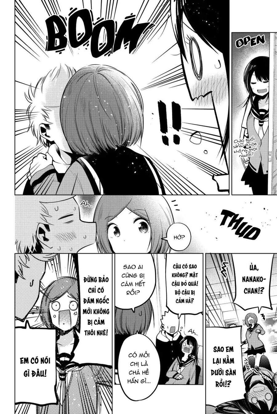 Senryuu Shoujo Chap 55 - Next Chap 56