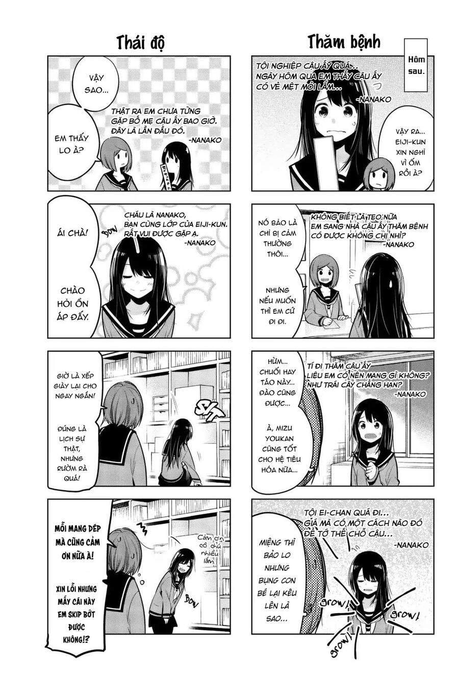 Senryuu Shoujo Chap 55 - Next Chap 56