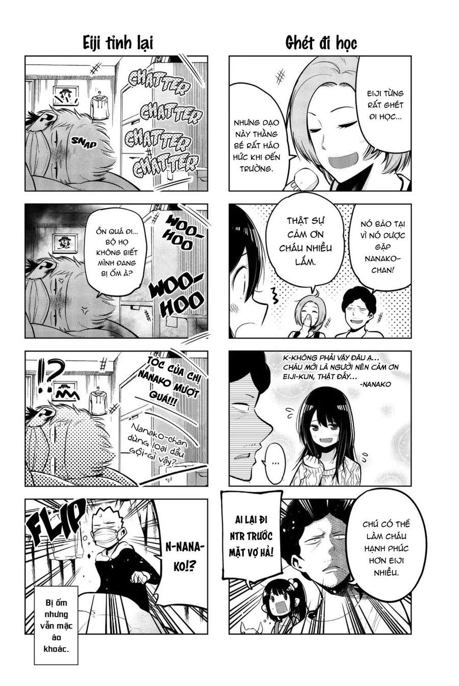 Senryuu Shoujo Chap 55 - Next Chap 56