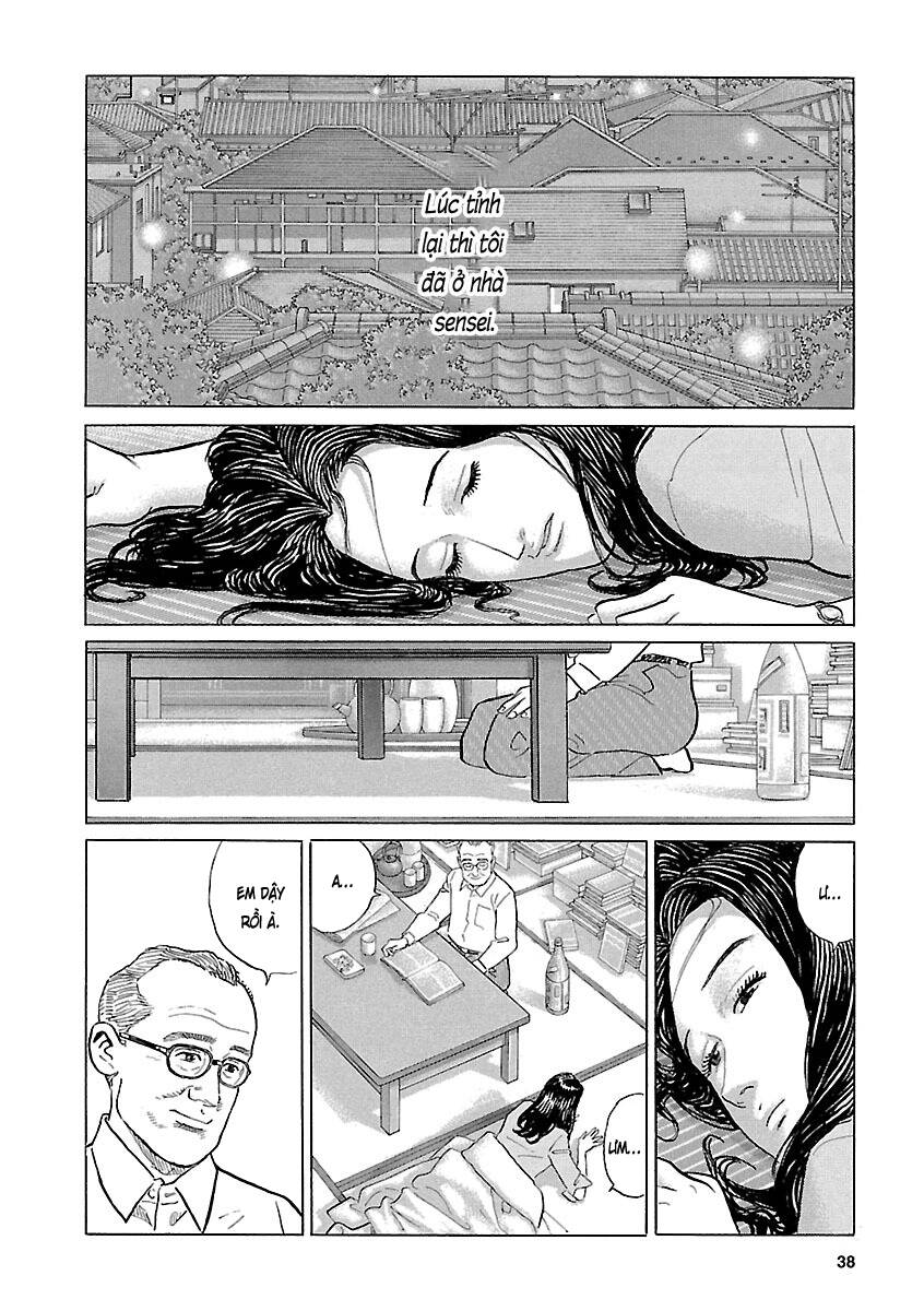 Sensei No Kaban Chap 11 - Next Chap 12