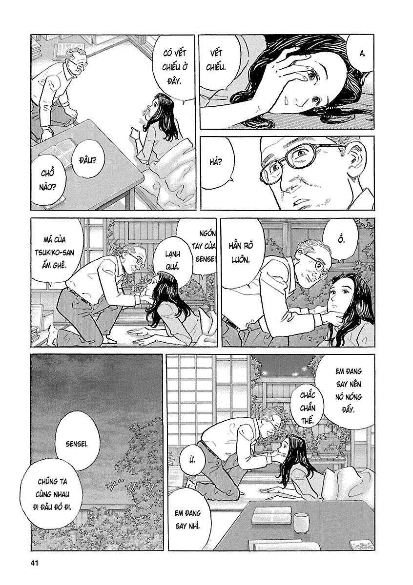 Sensei No Kaban Chap 11 - Next Chap 12