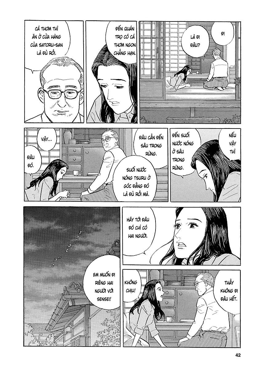 Sensei No Kaban Chap 11 - Next Chap 12