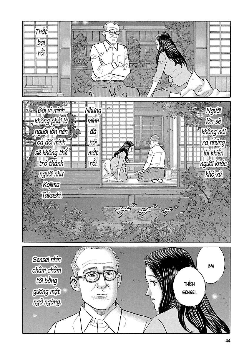 Sensei No Kaban Chap 11 - Next Chap 12
