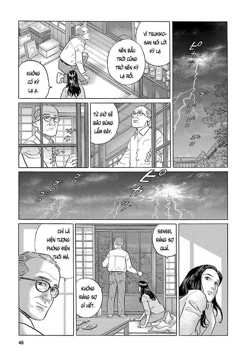 Sensei No Kaban Chap 11 - Next Chap 12