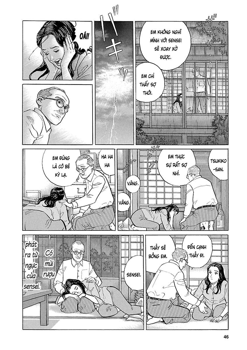 Sensei No Kaban Chap 11 - Next Chap 12