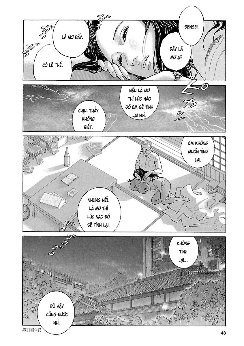 Sensei No Kaban Chap 11 - Next Chap 12