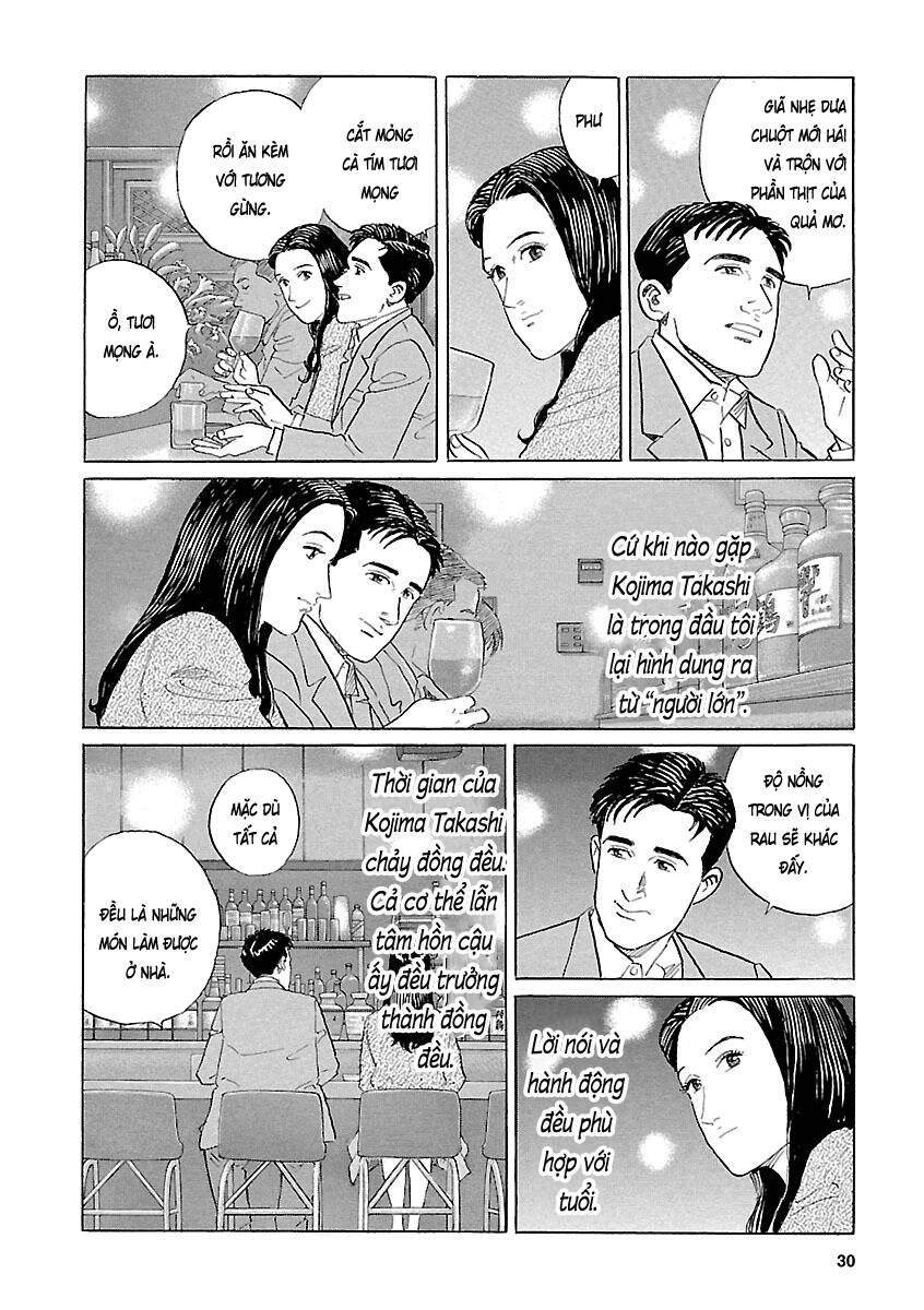 Sensei No Kaban Chap 11 - Next Chap 12