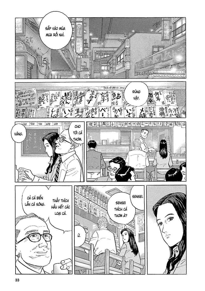 Sensei No Kaban Chap 11 - Next Chap 12