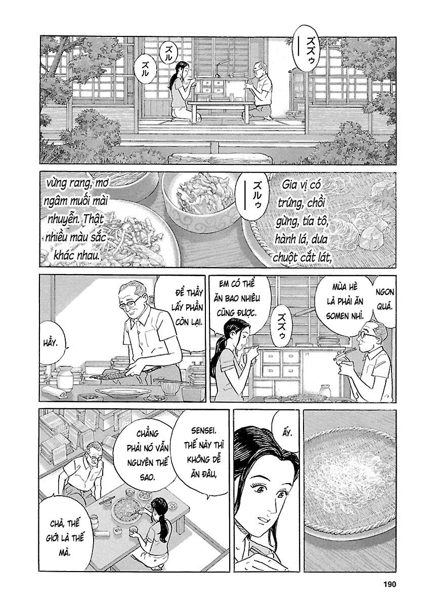 Sensei No Kaban Chap 18 - Next Chap 19