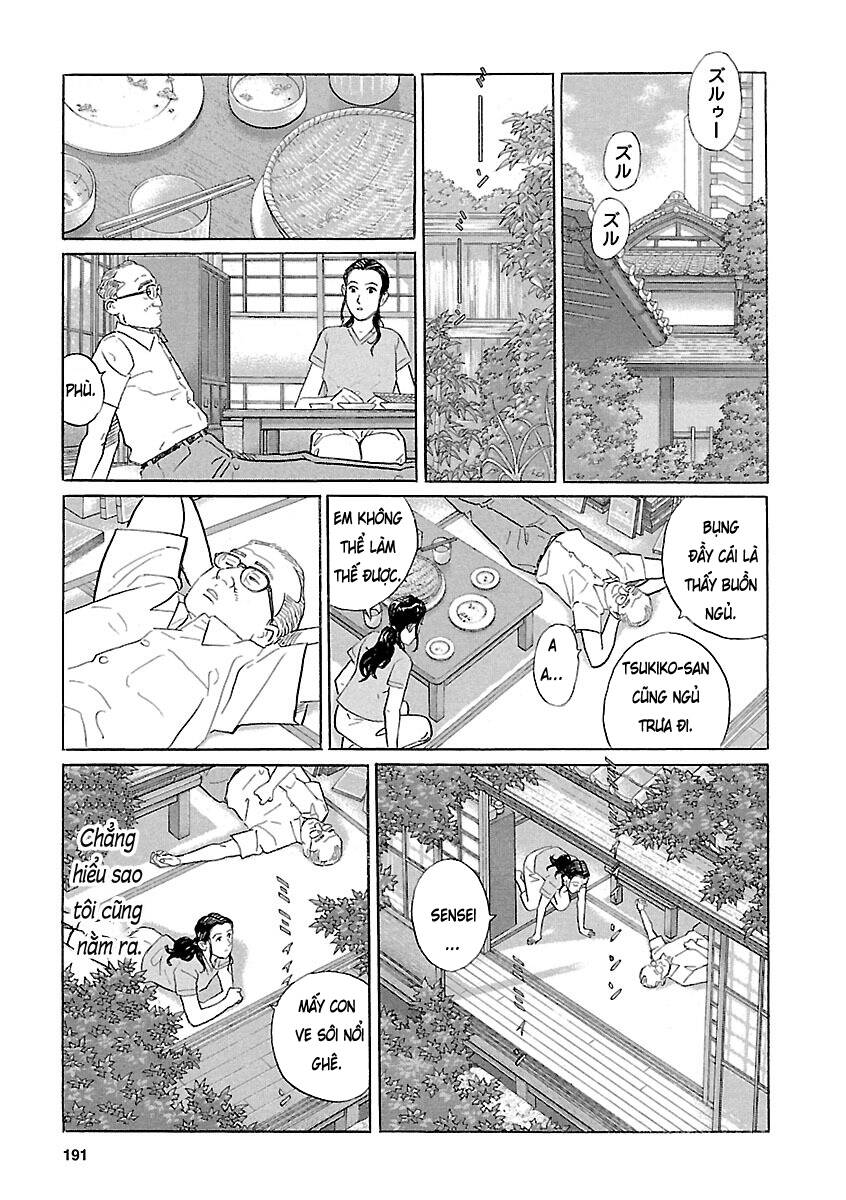 Sensei No Kaban Chap 18 - Next Chap 19