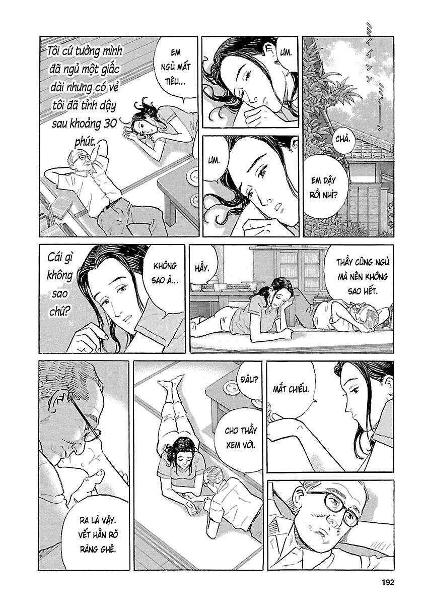 Sensei No Kaban Chap 18 - Next Chap 19