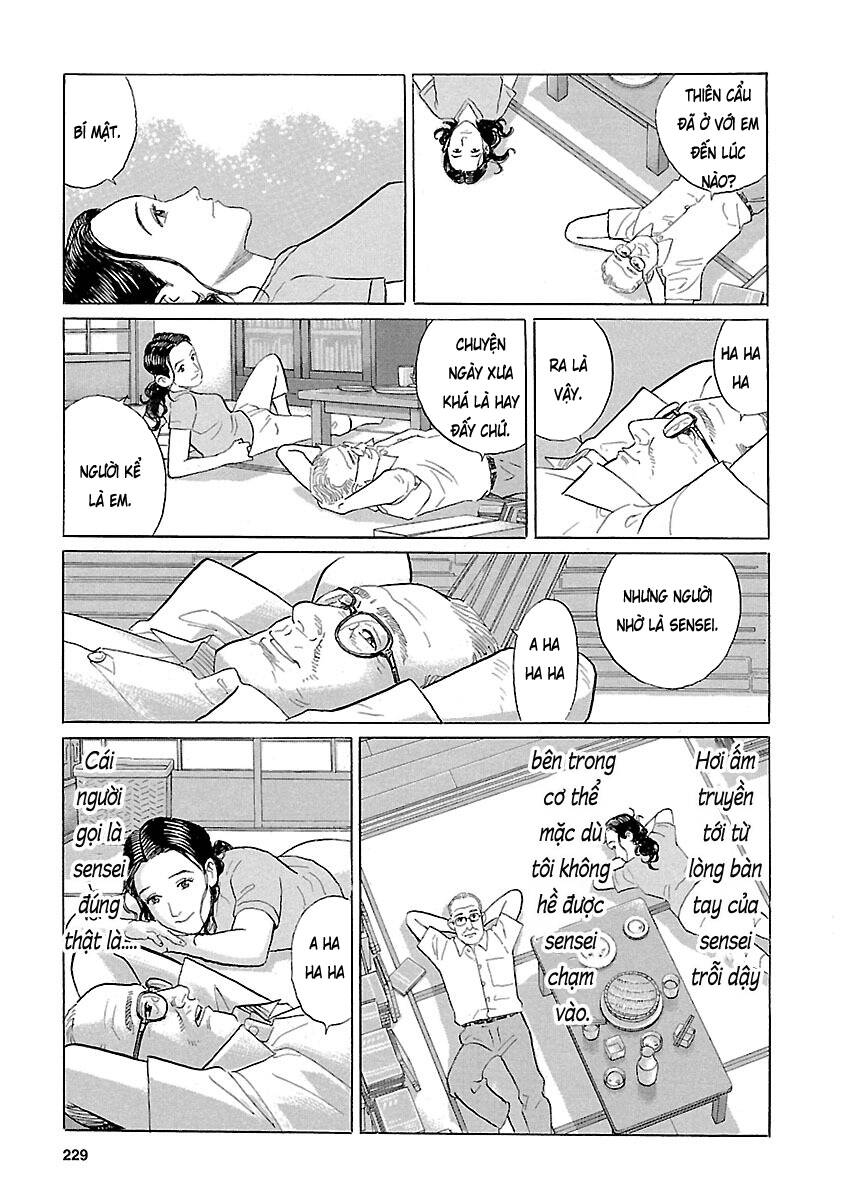 Sensei No Kaban Chap 19 - Next Chap 20