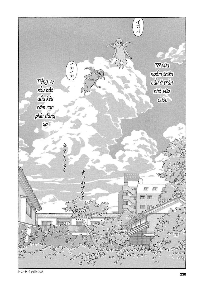 Sensei No Kaban Chap 19 - Next Chap 20
